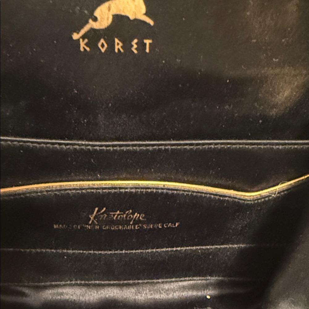 Koret Elegant Black Handbag - Picture 8 of 16